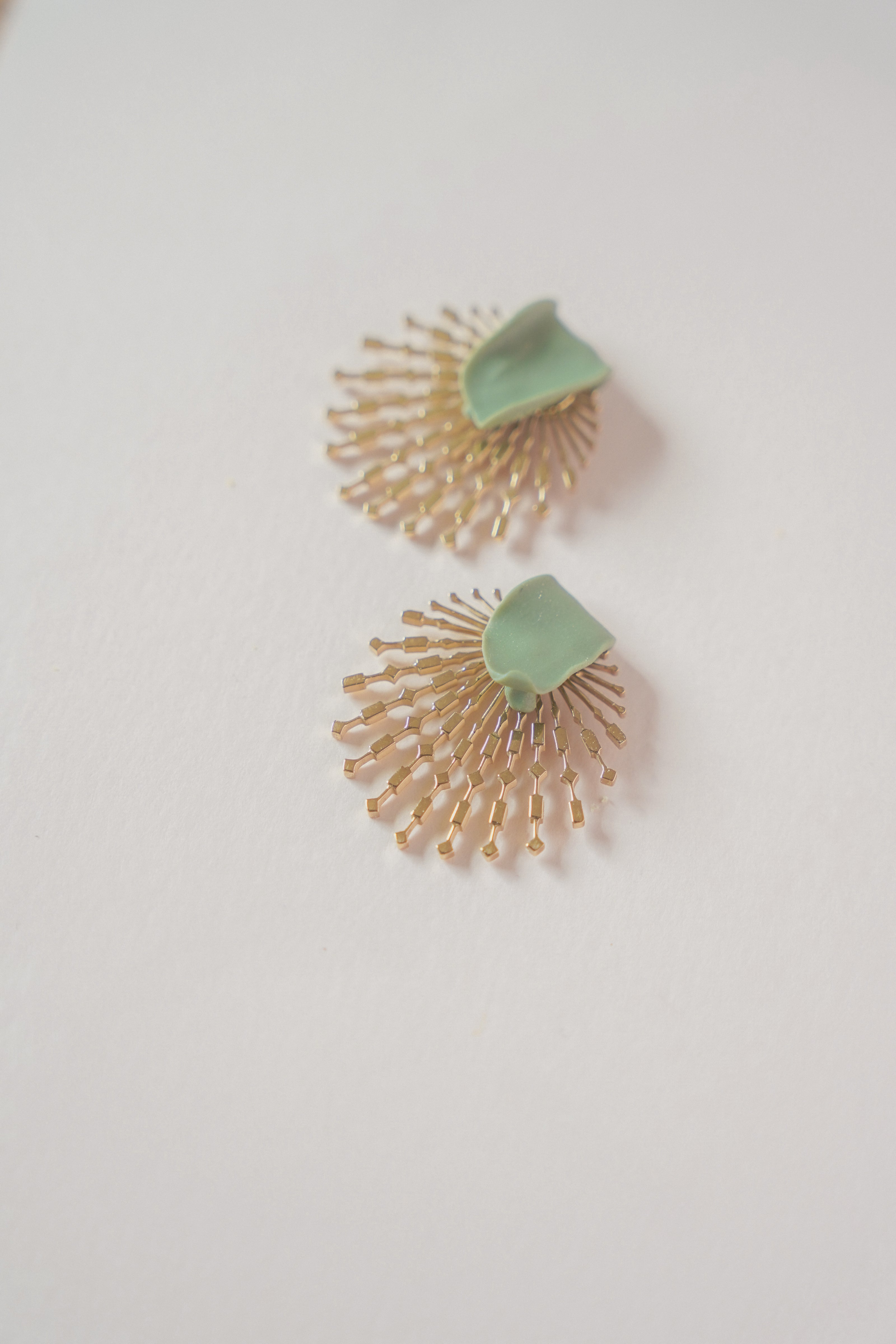 Matcha Stud Earrings