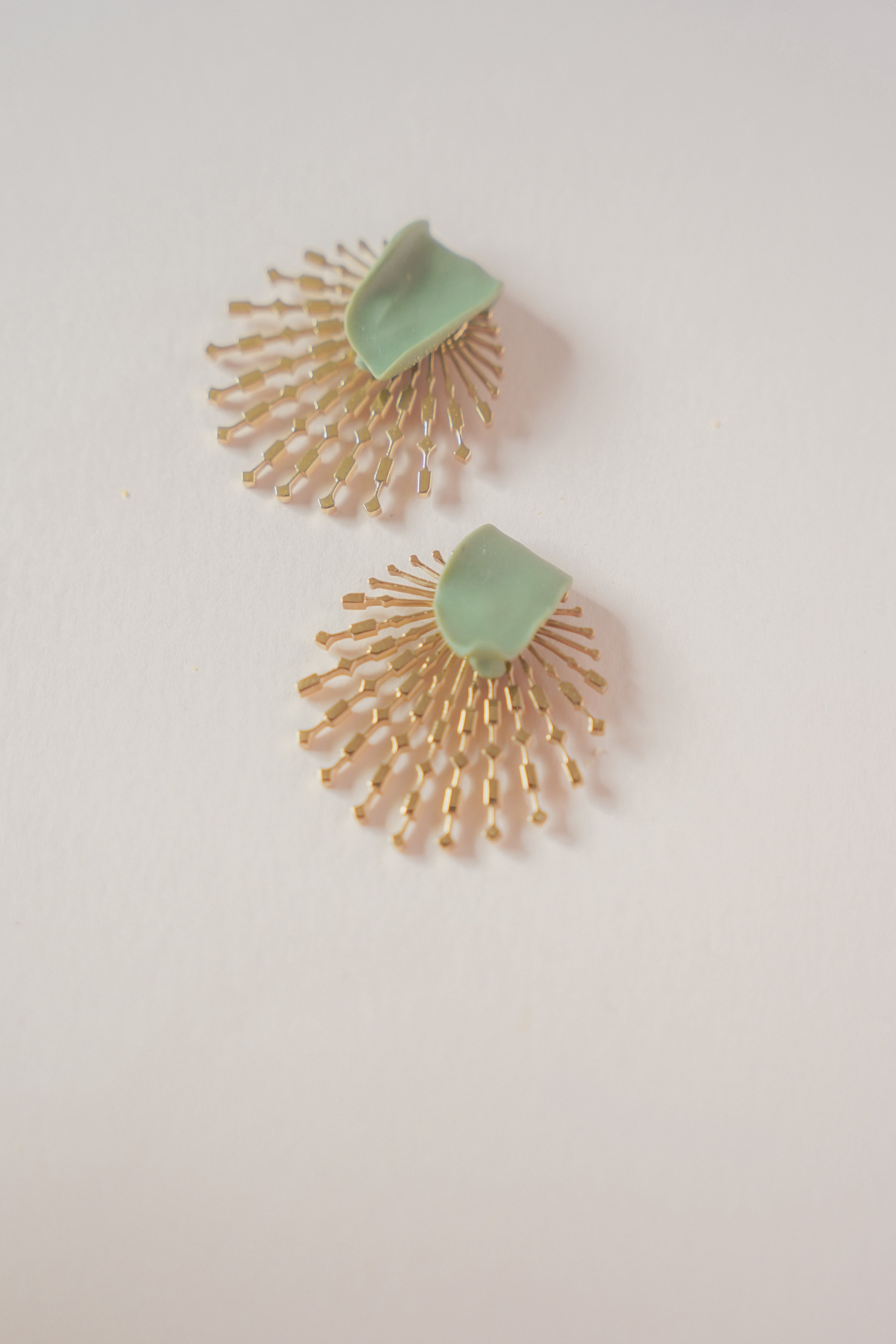 Matcha Stud Earrings