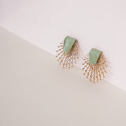 Matcha Stud Earrings