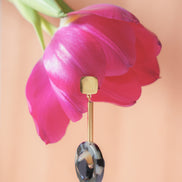 Dangling Circle Earrings