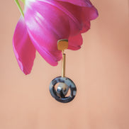 Dangling Circle Earrings