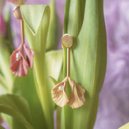 Dangling Flower Earrings
