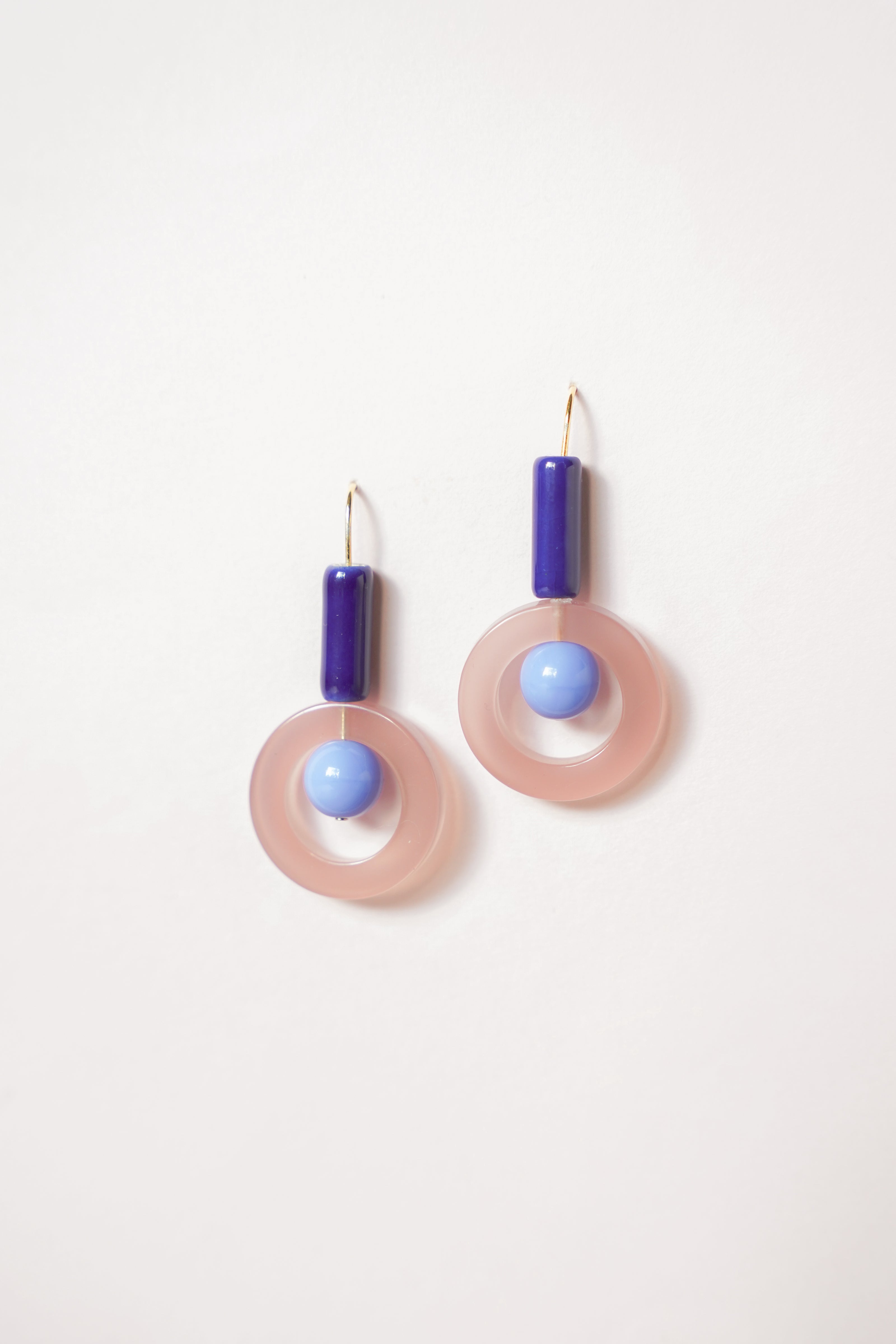 Sterling Silver Round Dangles