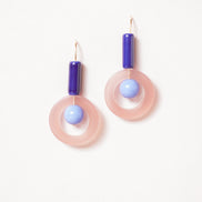 Sterling Silver Round Dangles