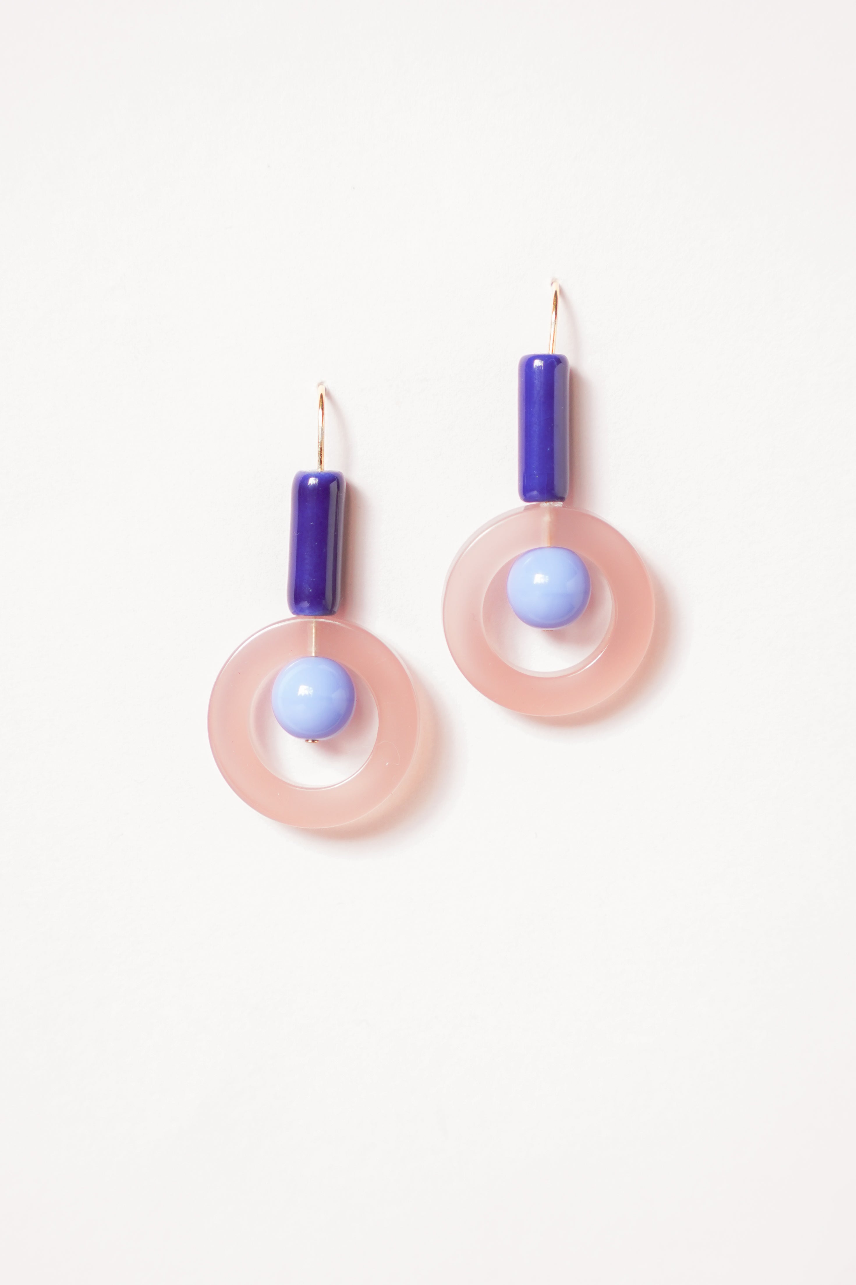 Sterling Silver Round Dangles