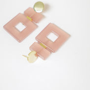 The Square Earrings
