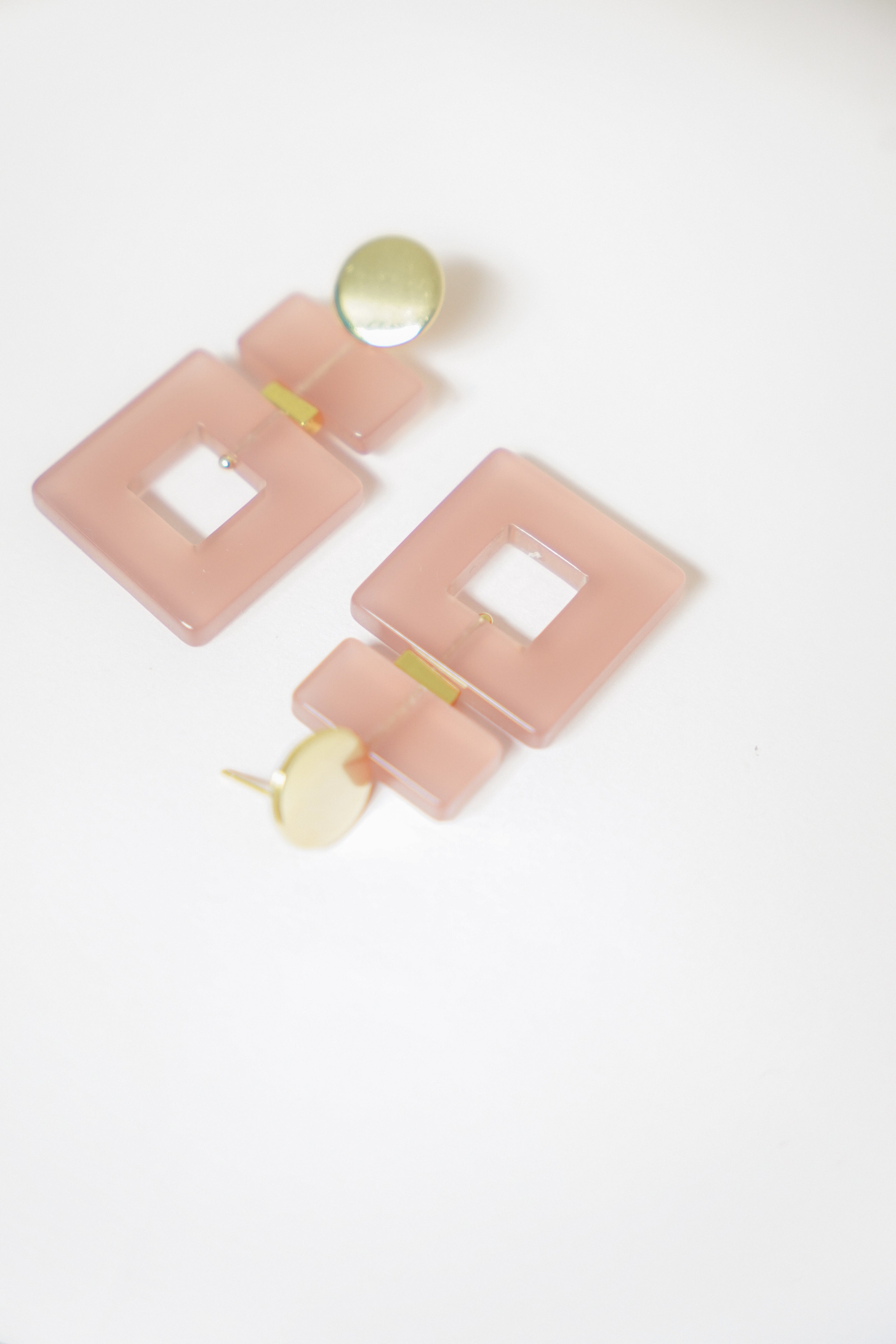 The Square Earrings