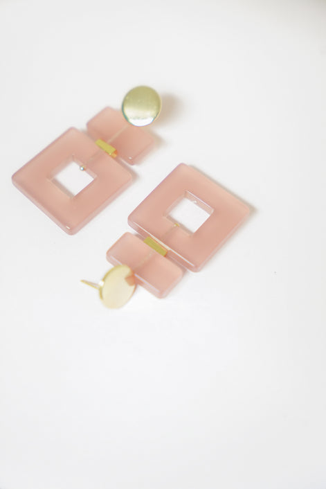 The Square Earrings