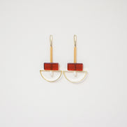The Semi Dangling Earrings