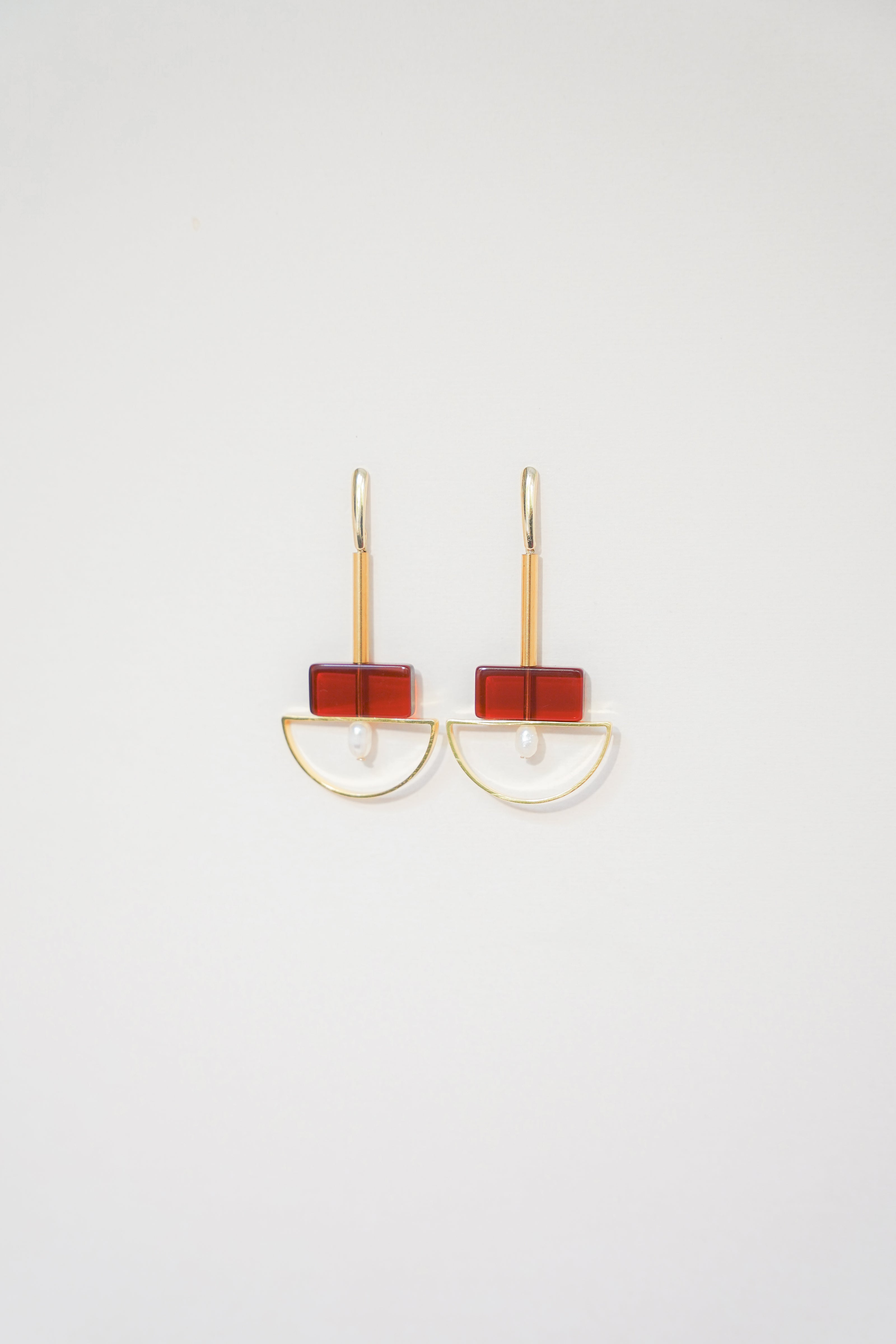 The Semi Dangling Earrings