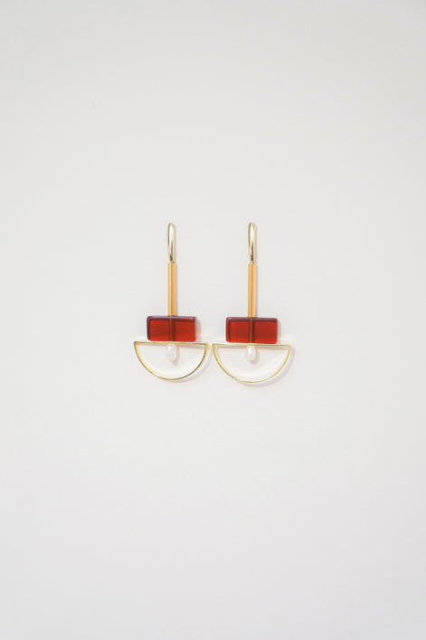 The Semi Dangling Earrings