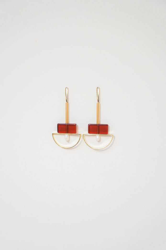 The Semi Dangling Earrings