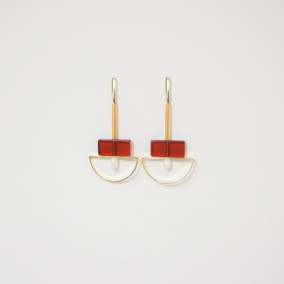 The Semi Dangling Earrings