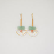 The Semi Dangling Earrings