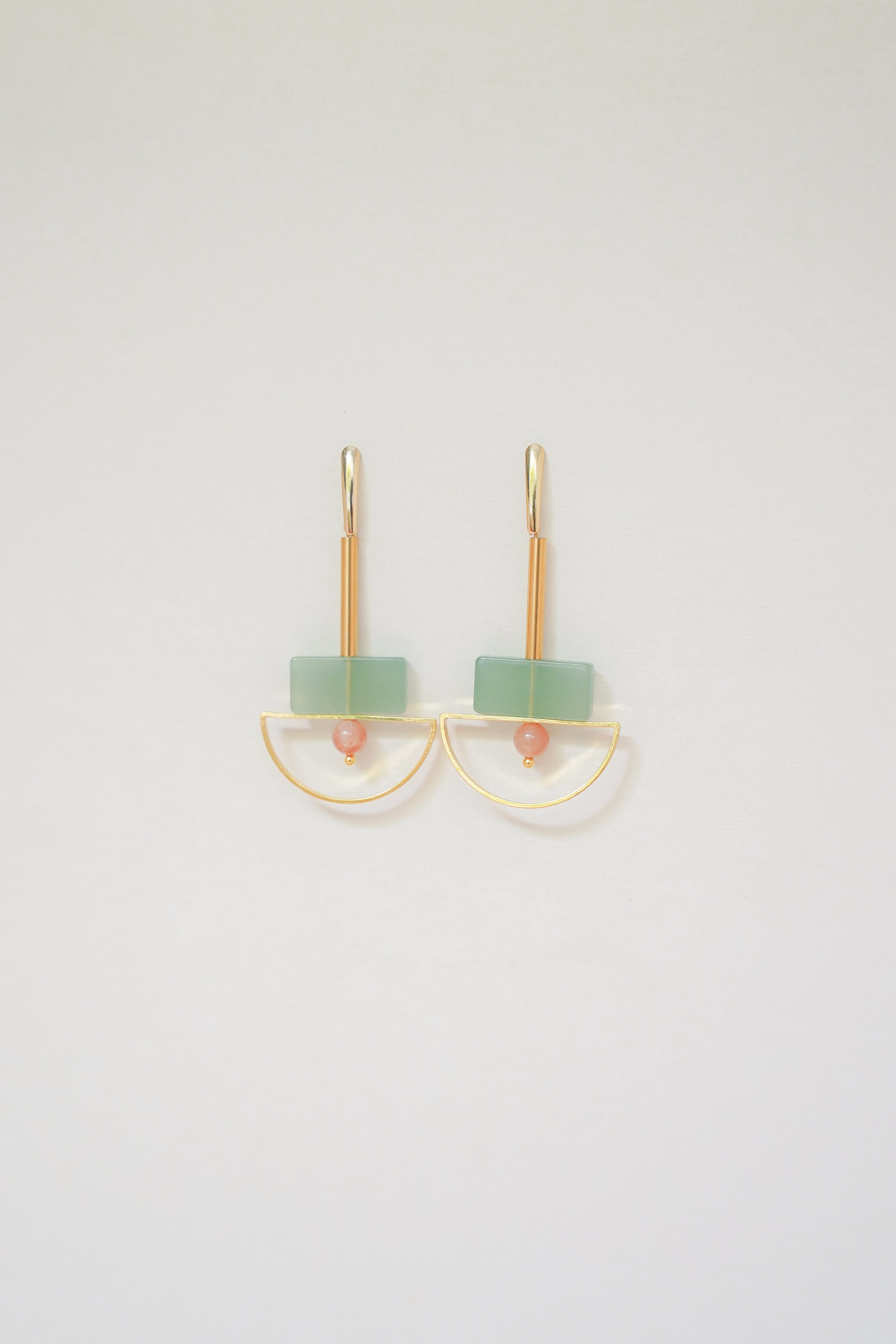 The Semi Dangling Earrings