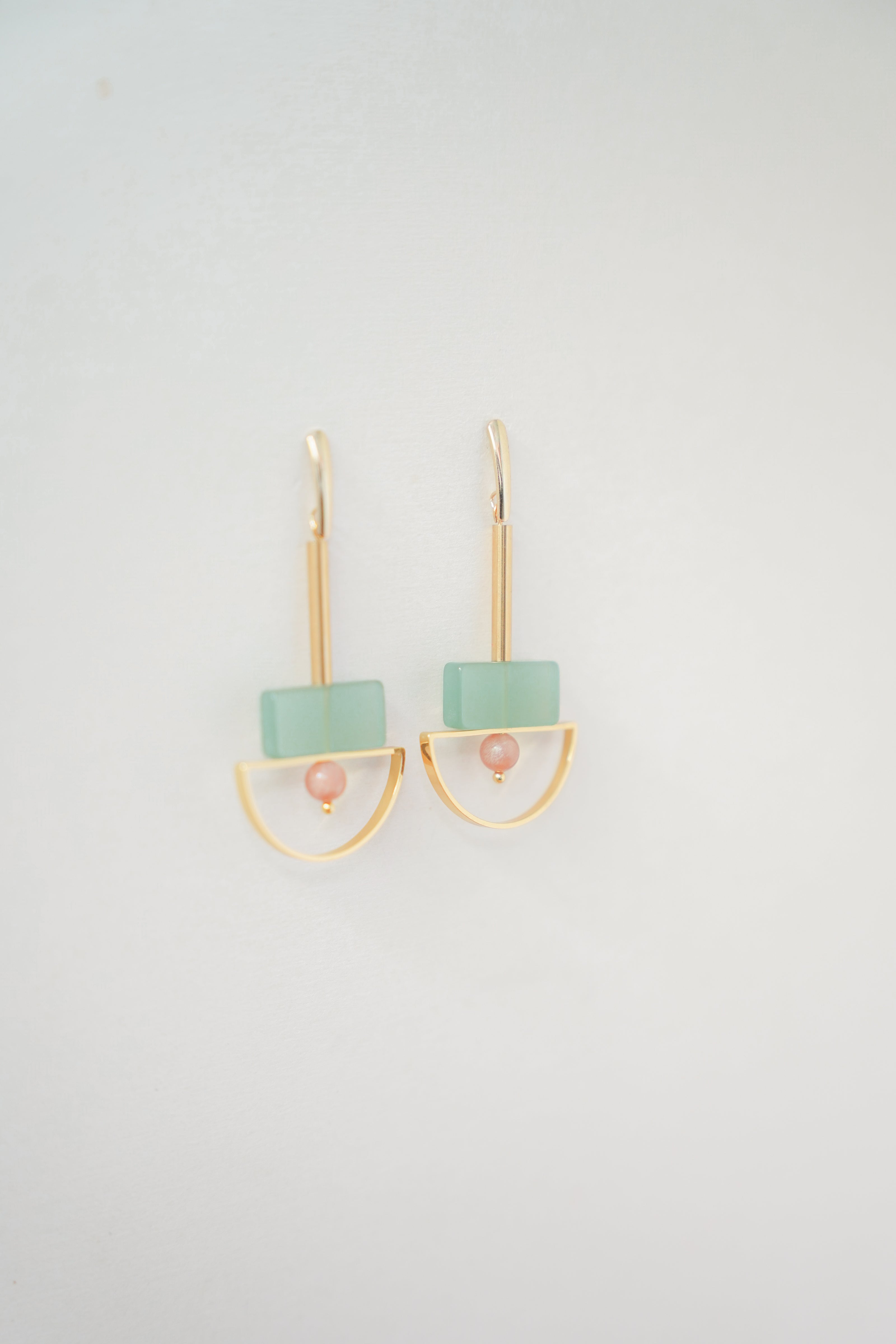 The Semi Dangling Earrings