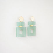 The Square Earrings