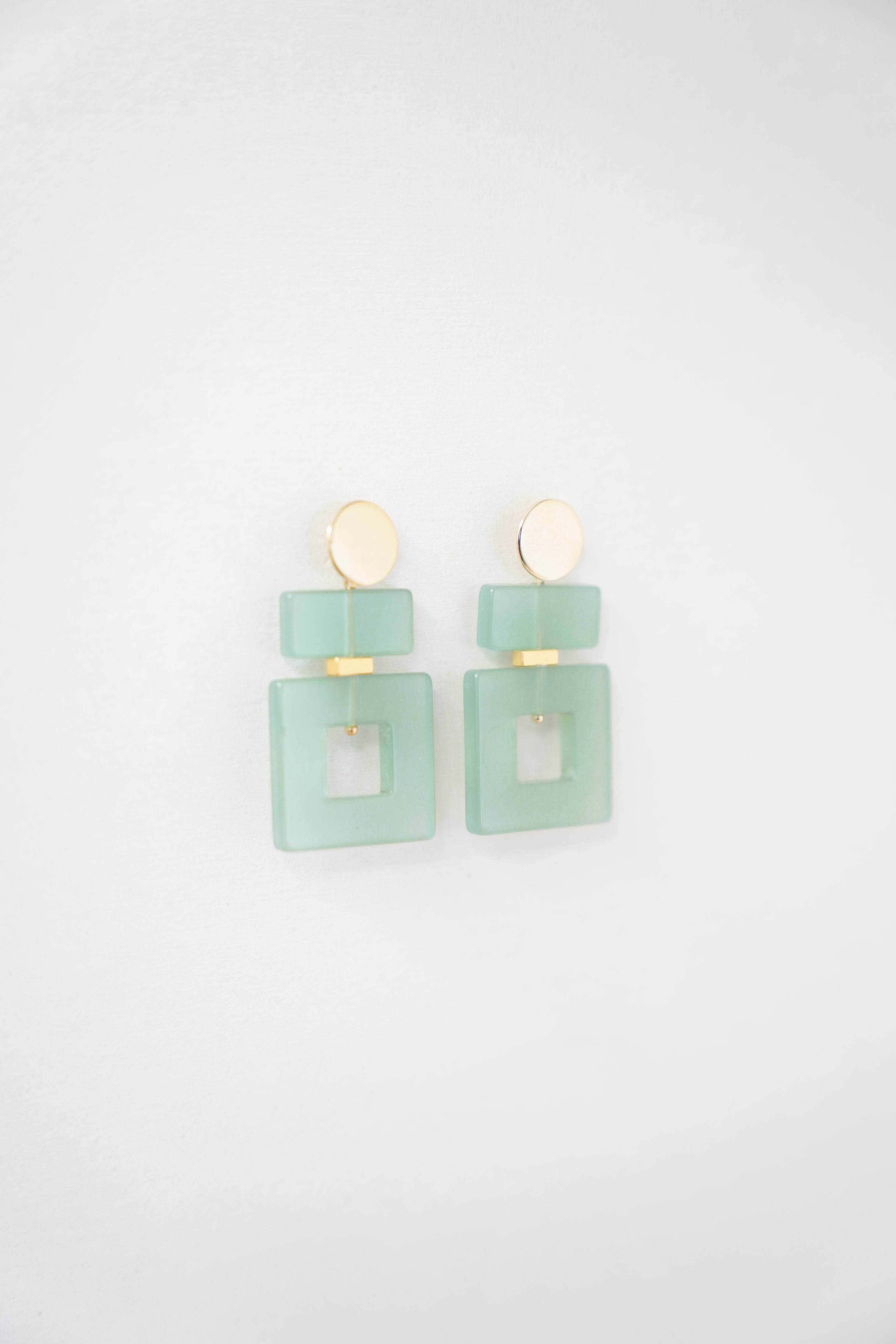 The Square Earrings