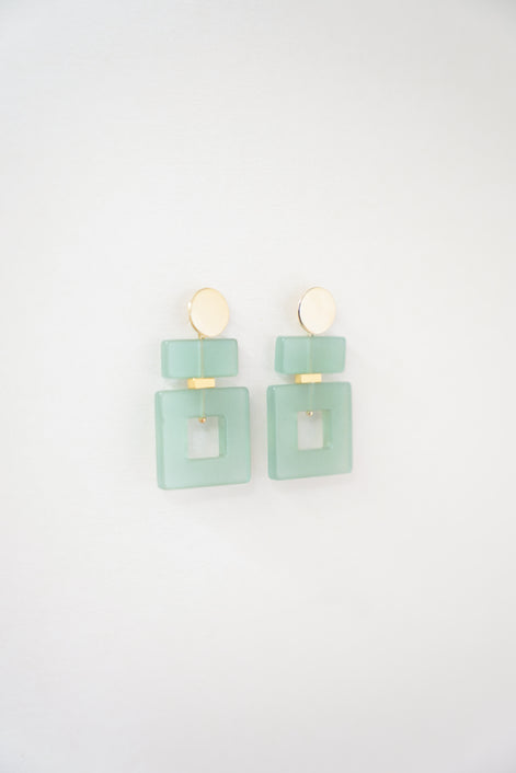 The Square Earrings