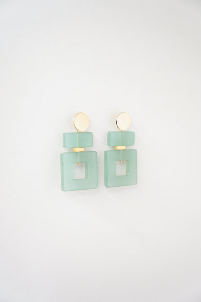 The Square Earrings