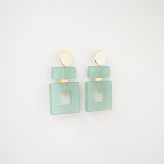 The Square Earrings