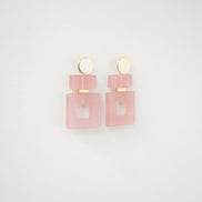 The Square Earrings