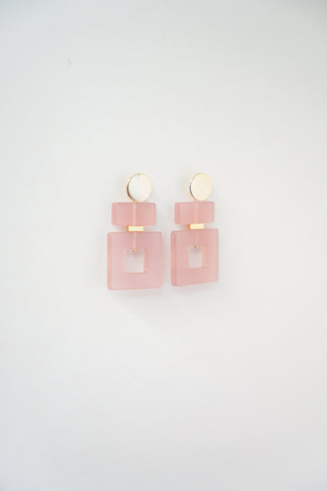 The Square Earrings
