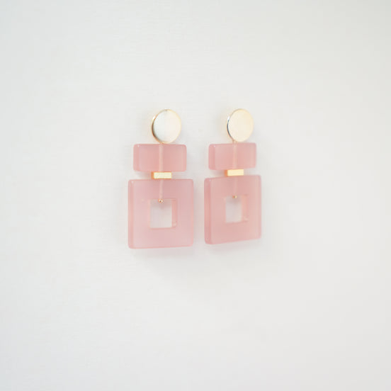 The Square Earrings