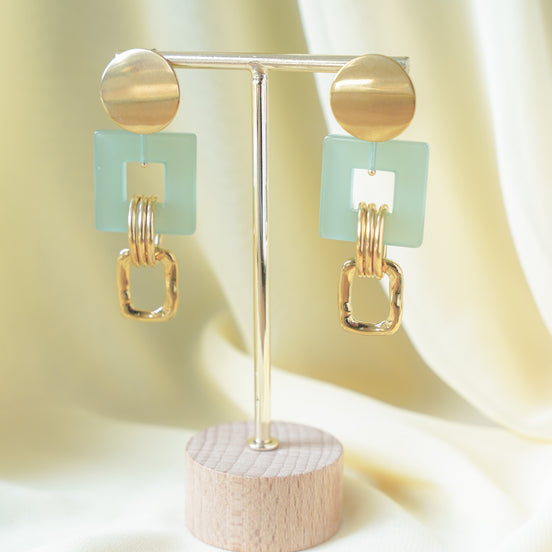 Square dangles