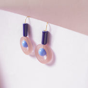 Sterling Silver Round Dangles