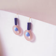 Sterling Silver Round Dangles