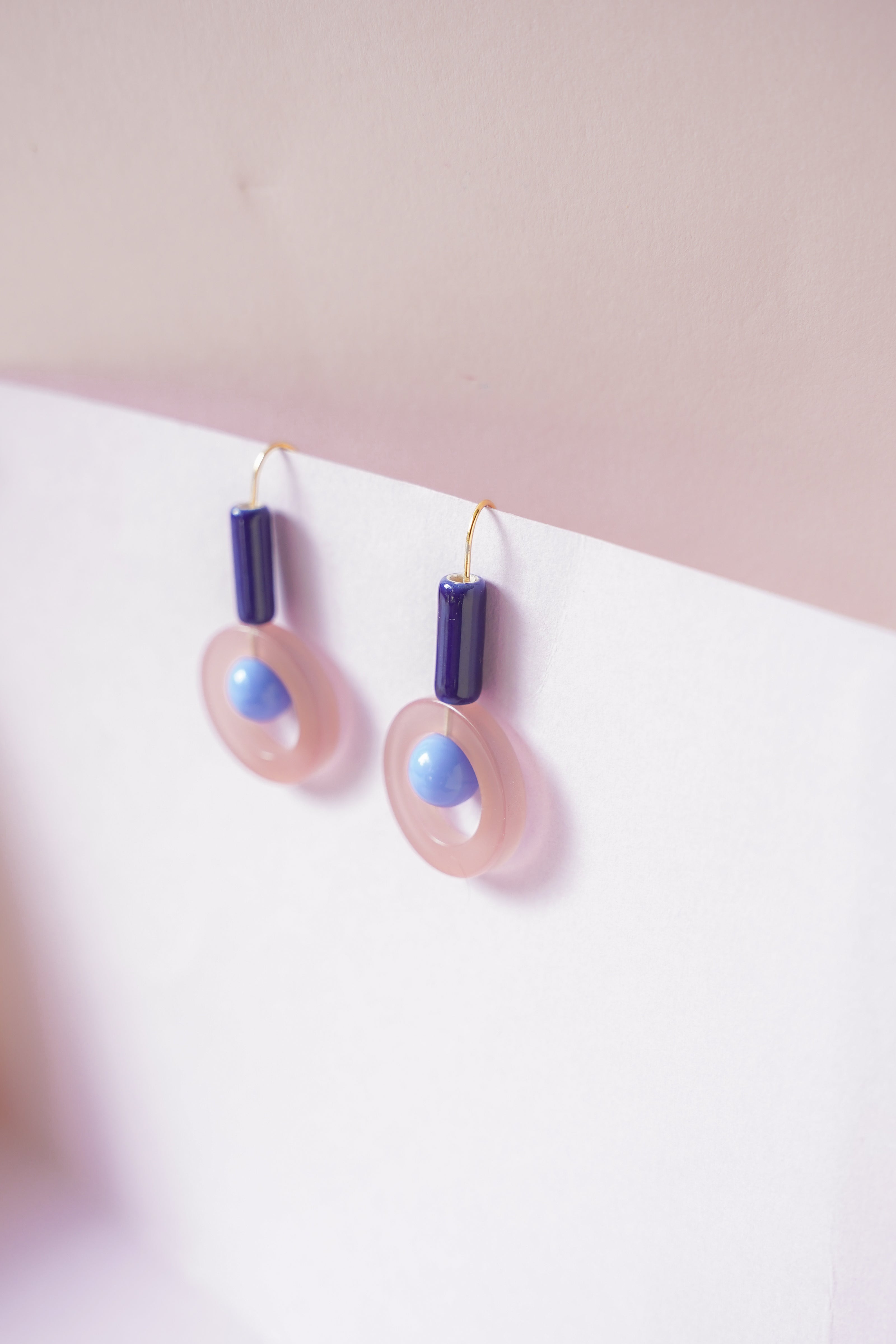 Sterling Silver Round Dangles