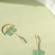 The Semi Dangling Earrings