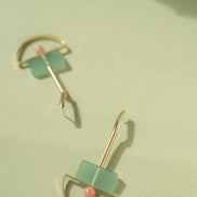 The Semi Dangling Earrings
