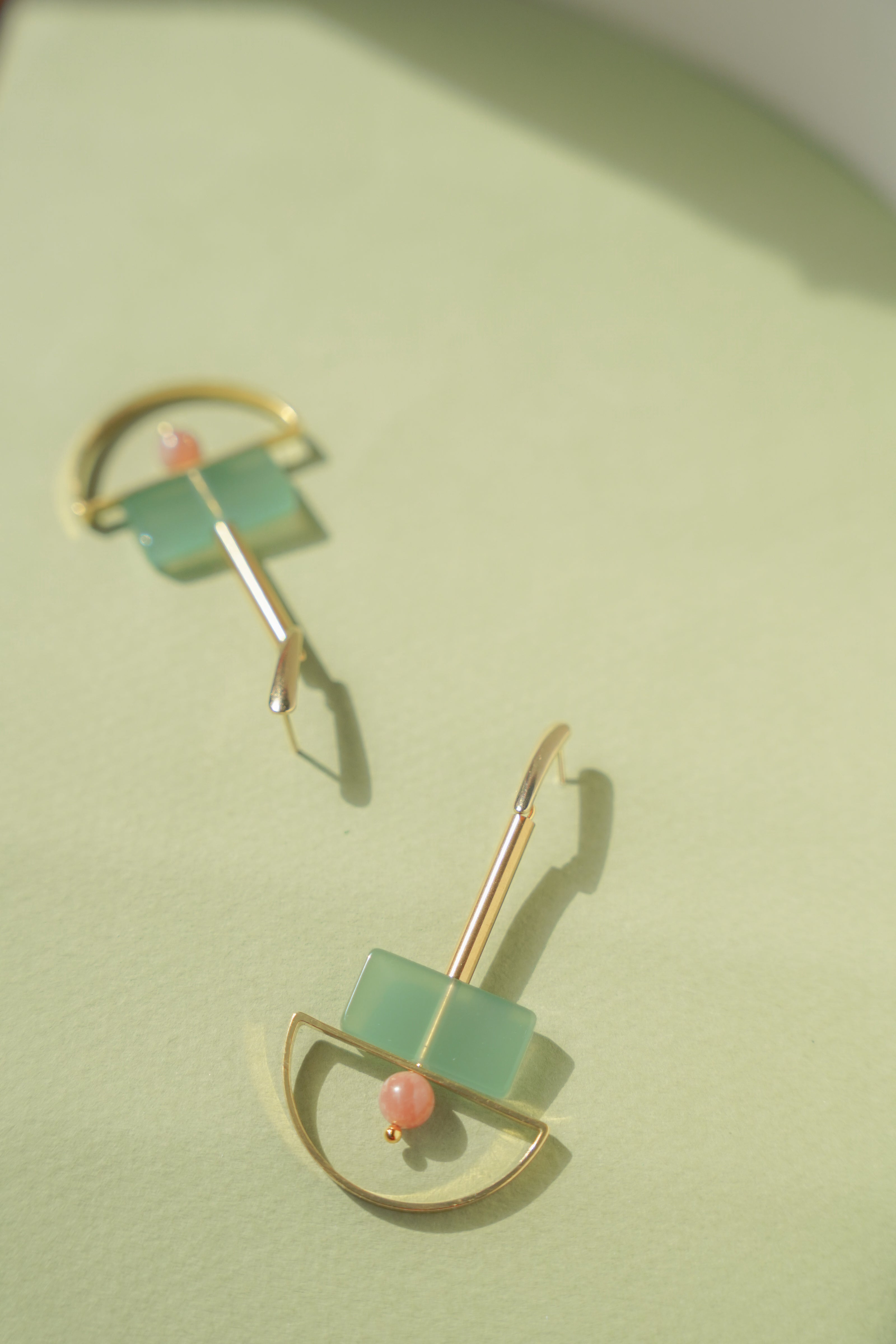 The Semi Dangling Earrings