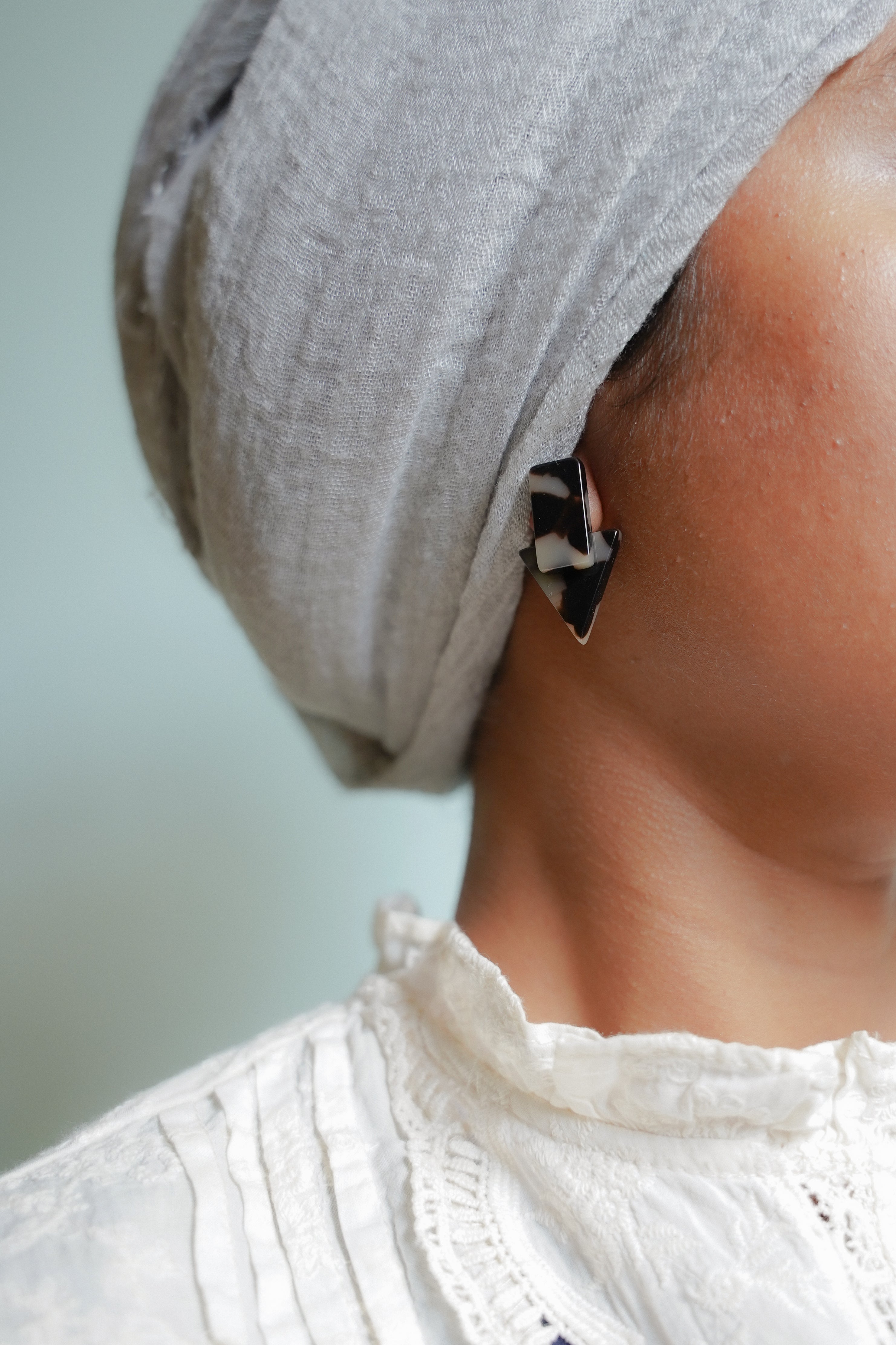 Triangle Studs