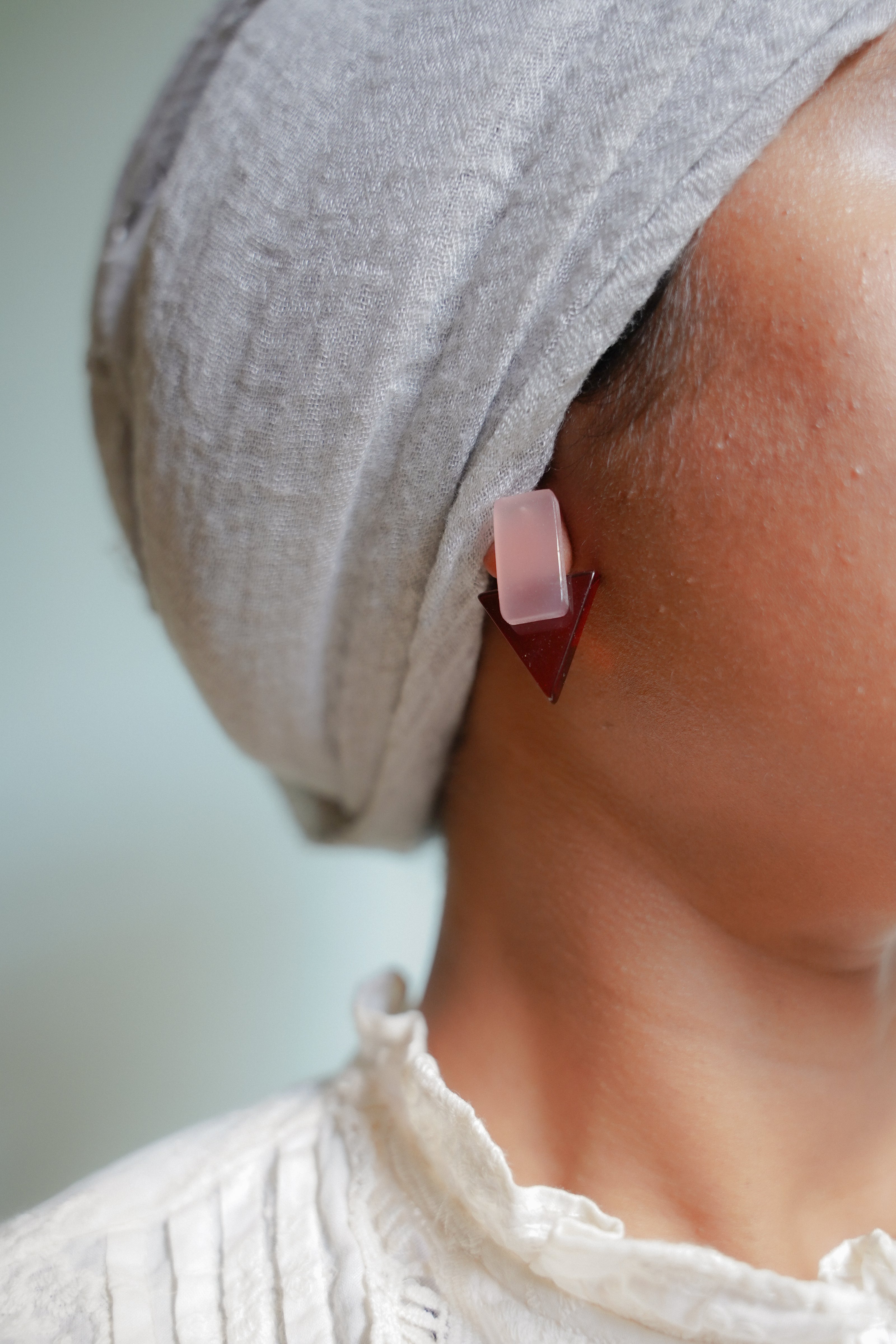 Triangle Studs