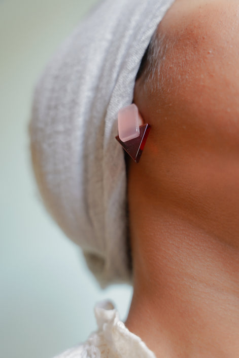 Triangle Studs