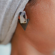 Triangle Studs