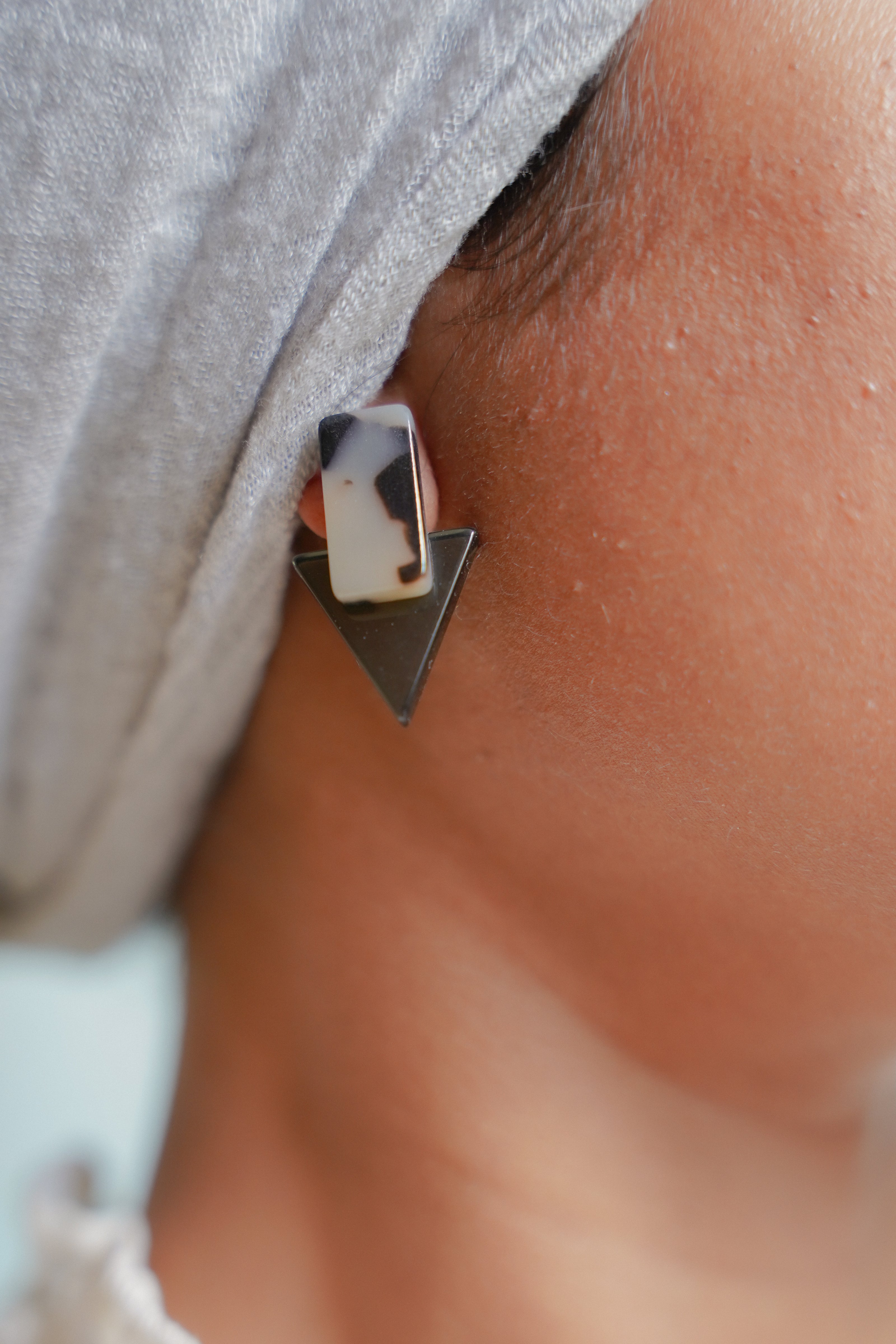 Triangle Studs