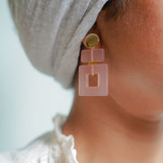 The Square Earrings