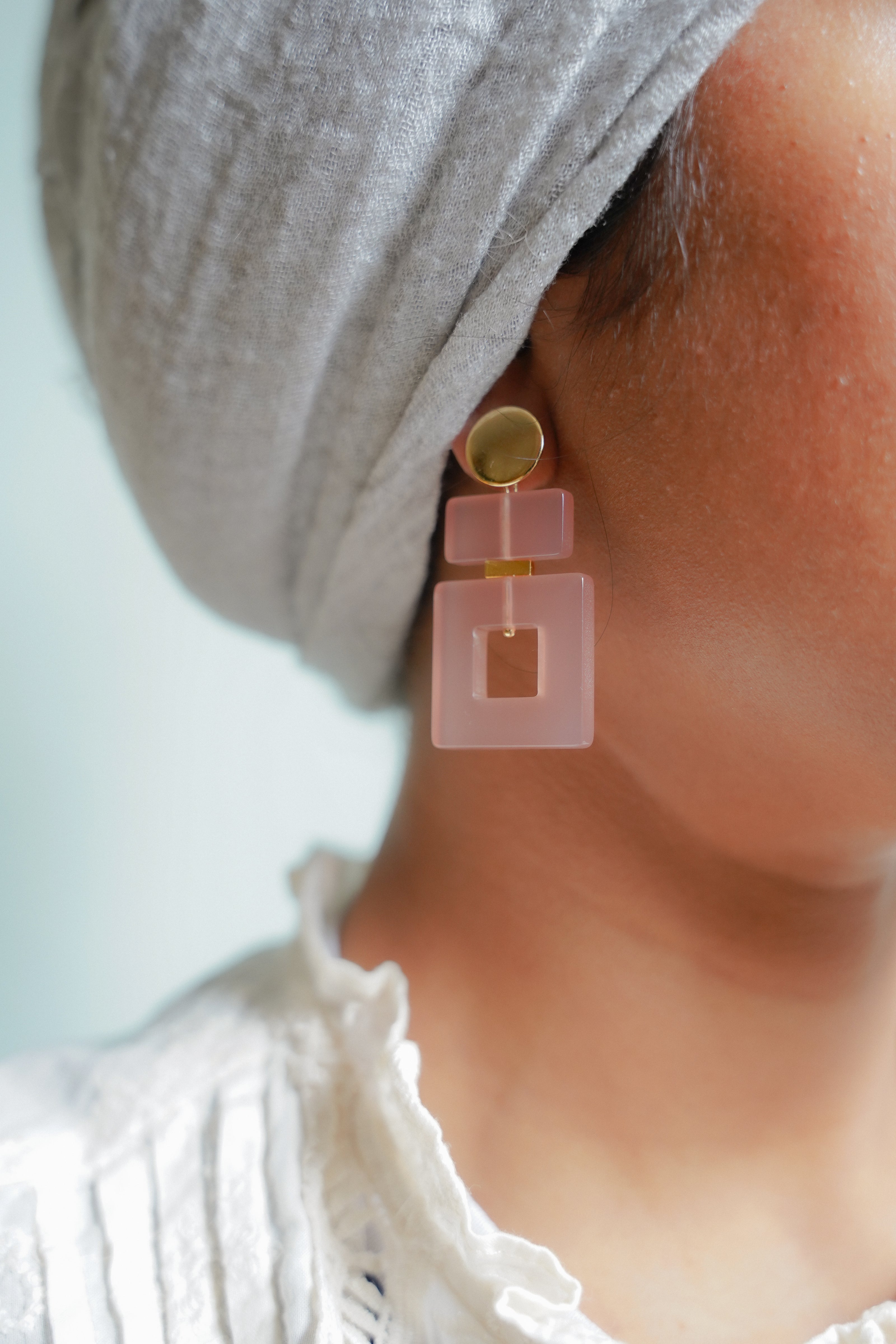 The Square Earrings