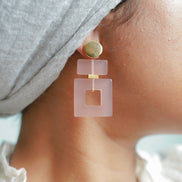 The Square Earrings