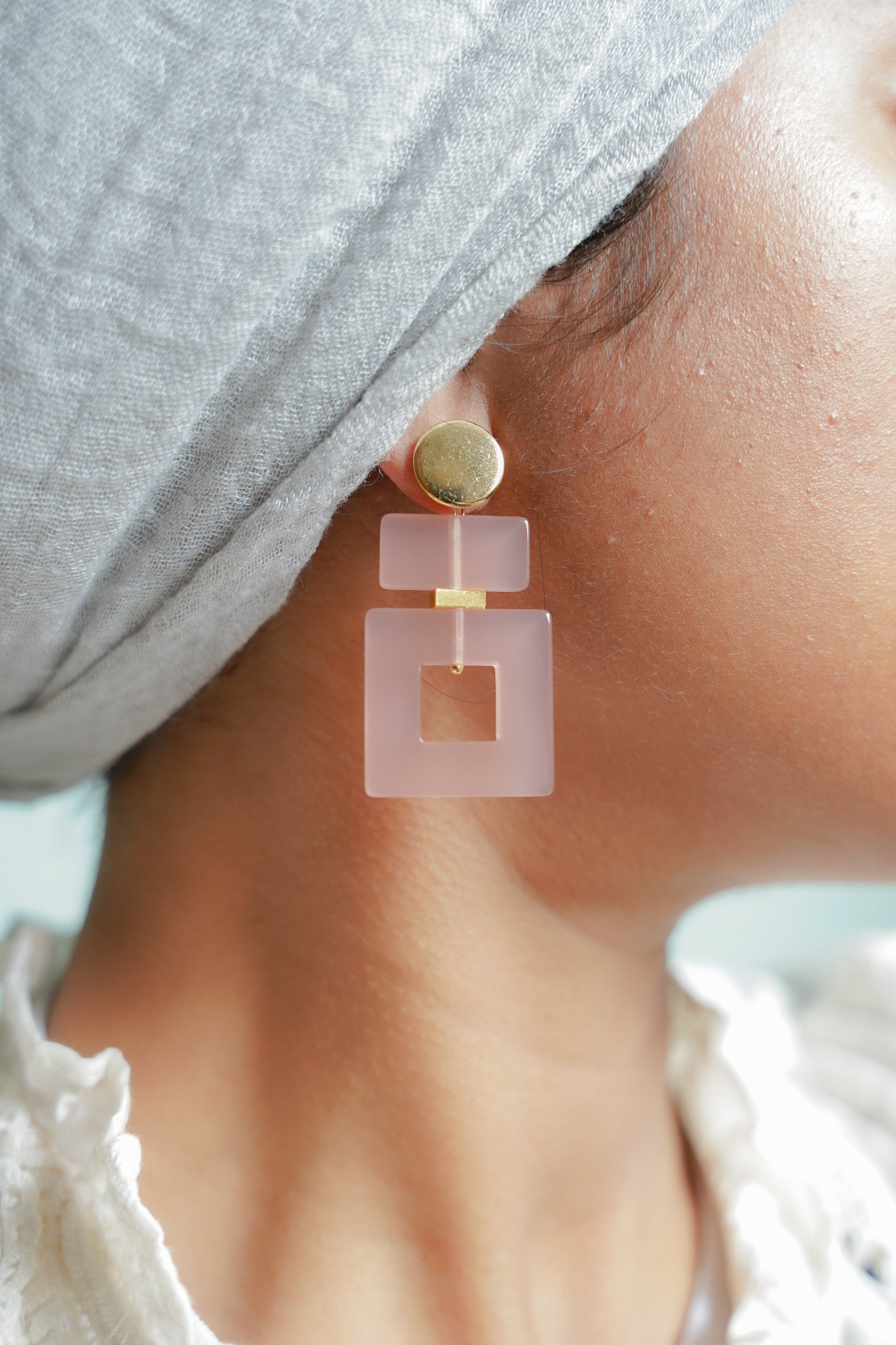 The Square Earrings