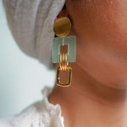 Square dangles