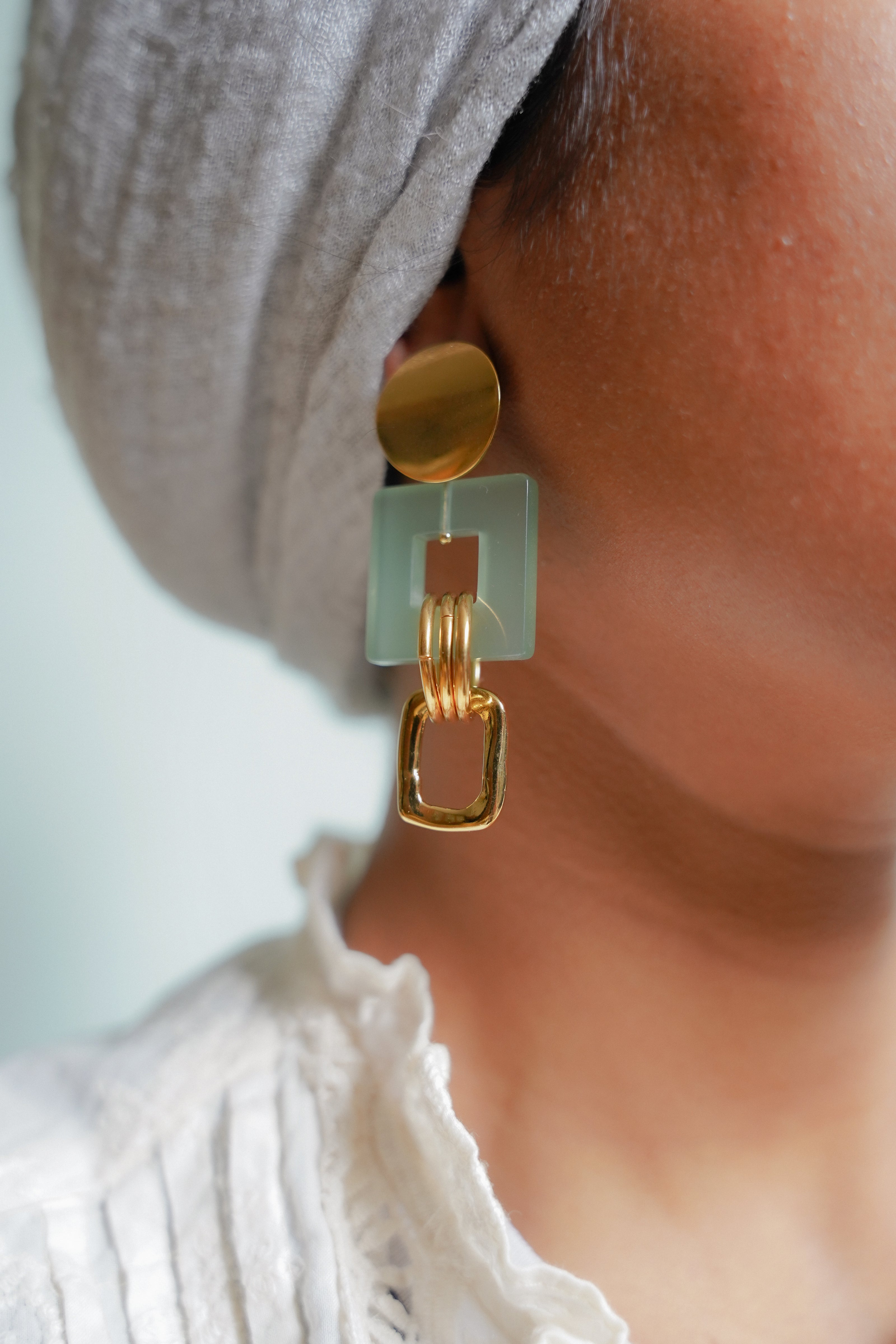 Square dangles