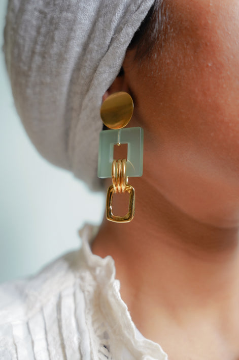 Square dangles