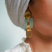 Square dangles