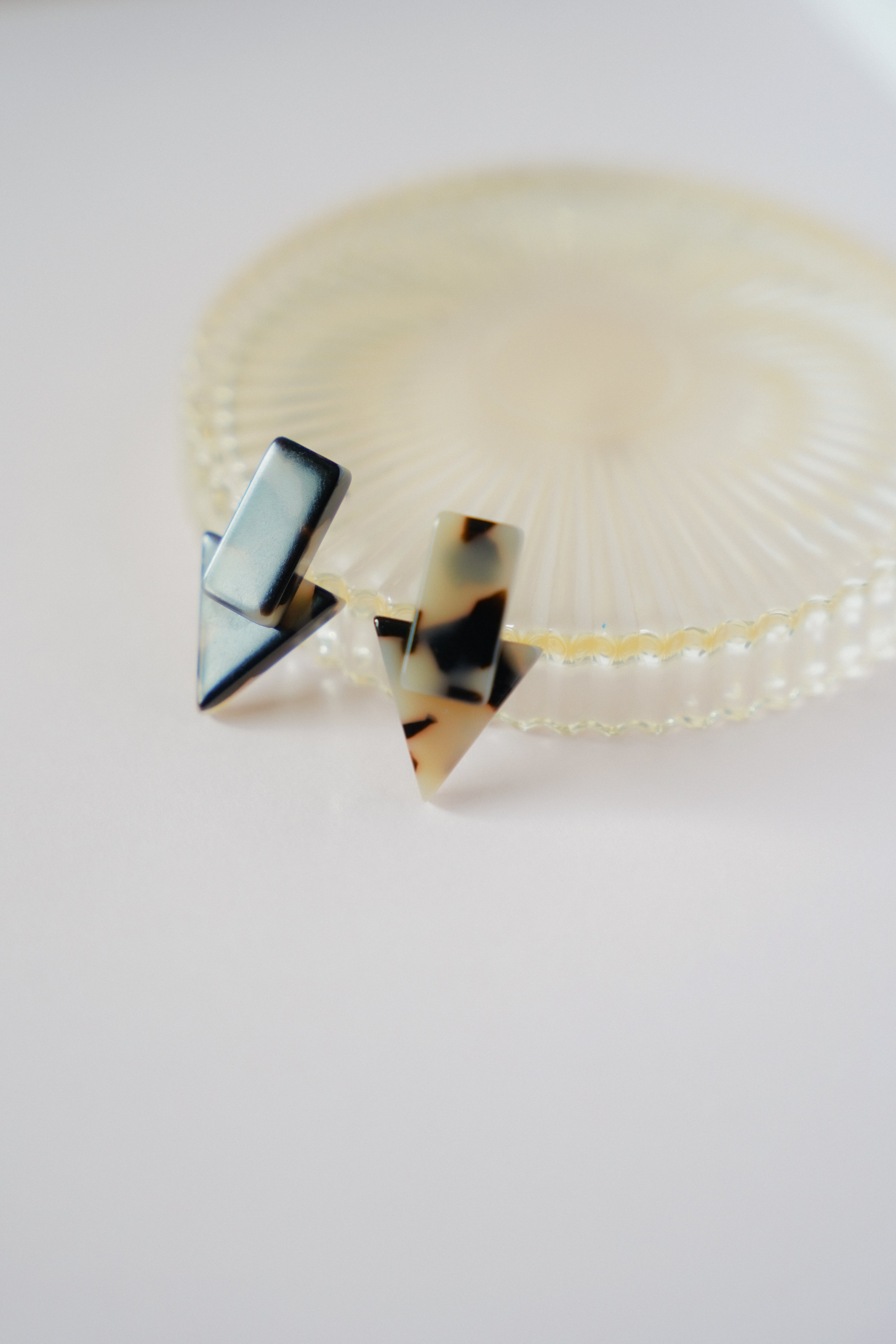 Triangle Studs