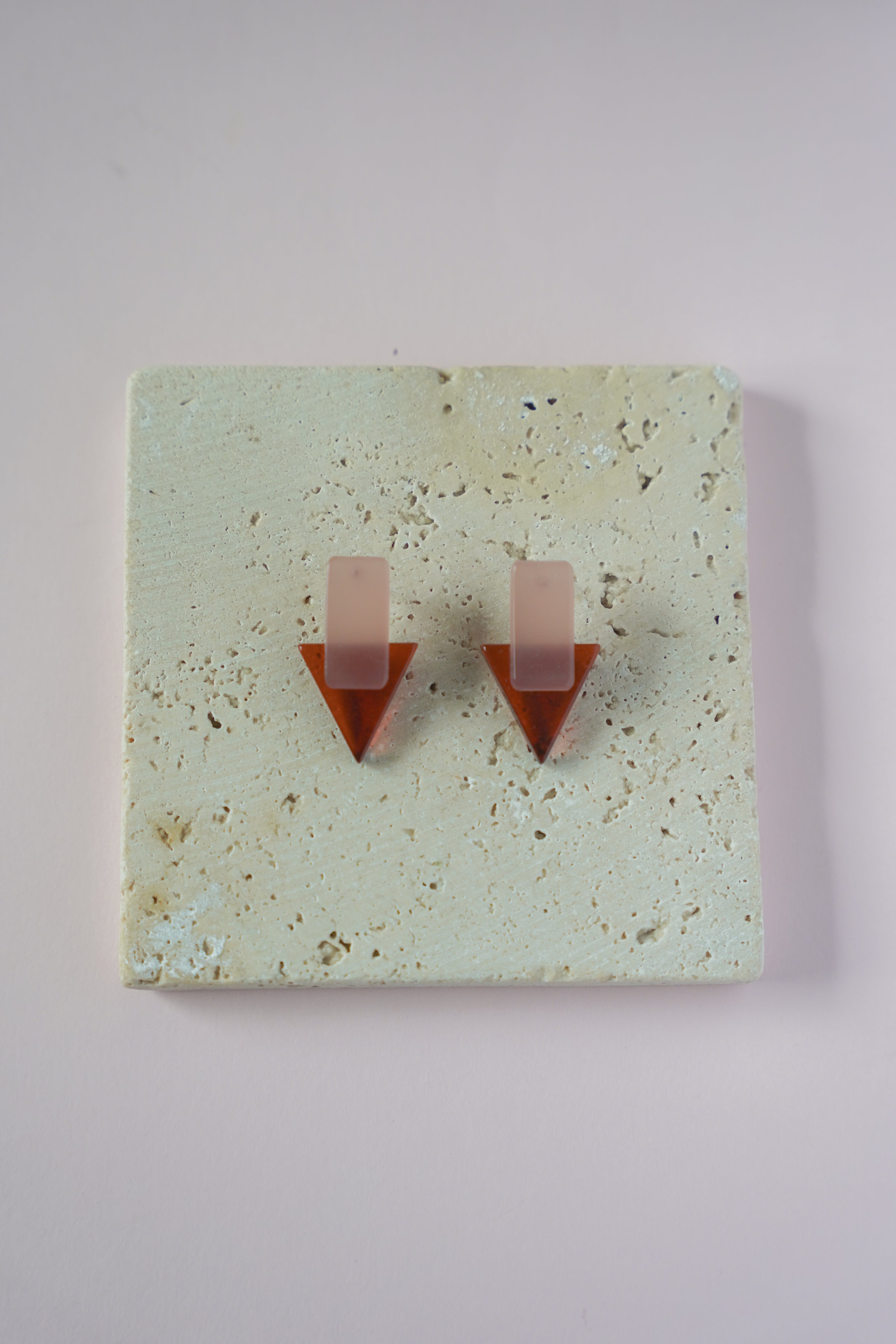 Triangle Studs